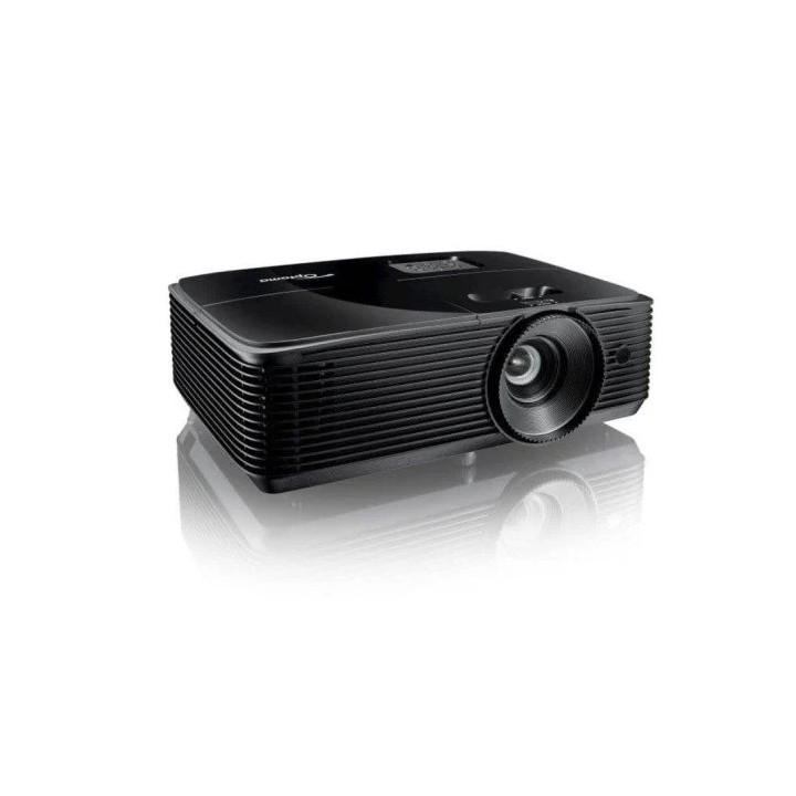 PROYECTOR OPTOMA W371 3800L WXGA HDMI VGA USB BLACK
