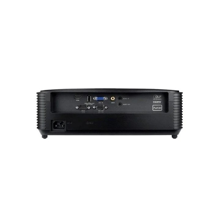 PROYECTOR OPTOMA W371 3800L WXGA HDMI VGA USB BLACK