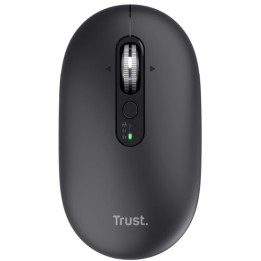 RATON TRUST SERON WIRELESS HYPERSCROLL SLIM BLACK