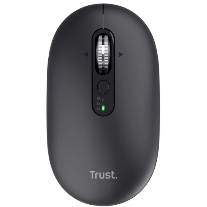 RATON TRUST SERON WIRELESS HYPERSCROLL SLIM BLACK