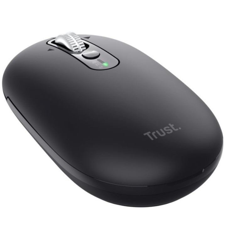 RATON TRUST SERON WIRELESS HYPERSCROLL SLIM BLACK