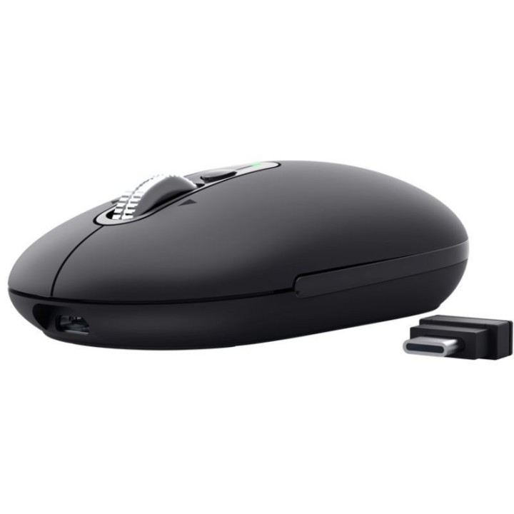 RATON TRUST SERON WIRELESS HYPERSCROLL SLIM BLACK
