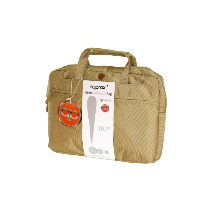 MALETIN PORTATIL APPROX 10.2p BEIGE APPNB06