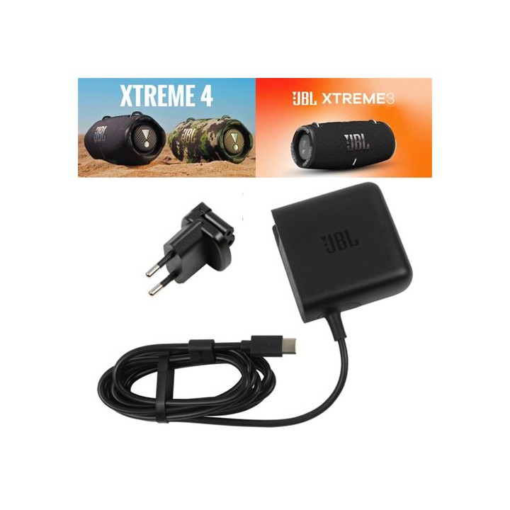 JBL Adaptador de Corriente para Xtreme 3/4