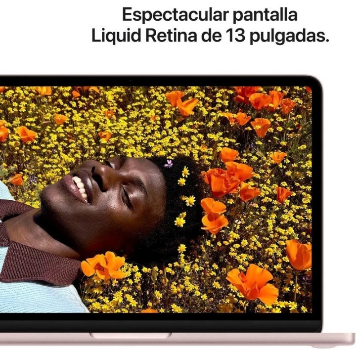 PORTATIL APPLE MACBOOK NEO A18 PRO/6-CORE CPU/8GB/SSD512GB/5-CORE GPU/13 TOUCH-ID ROSE