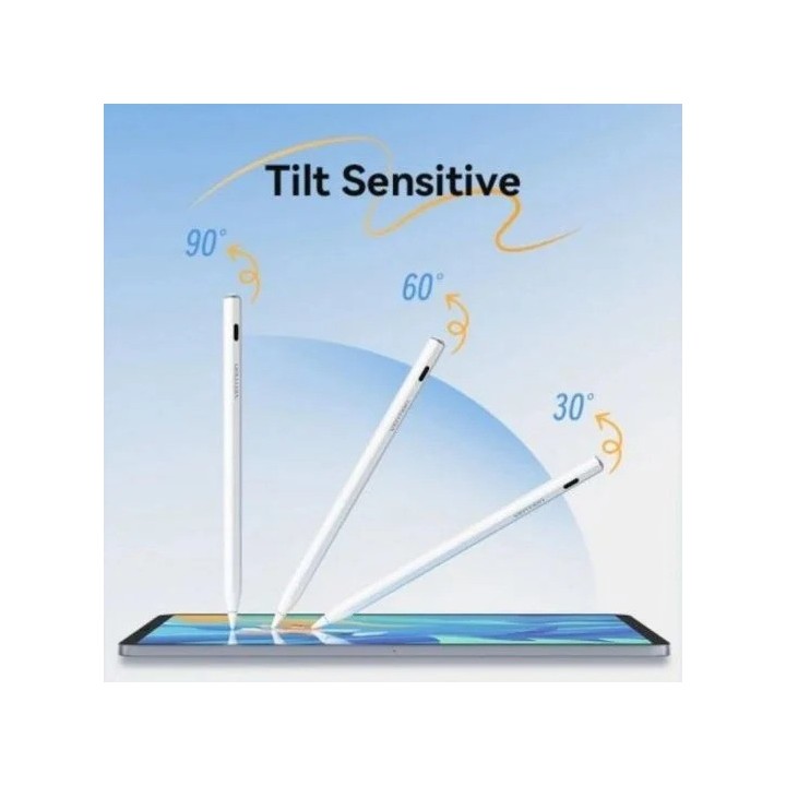 STYLUS PEN VENTION APPLE ALUMINIO WHITE