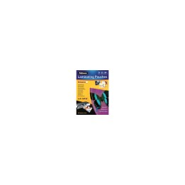 FELLOWES 5396205 FUNDAS PARA PLASTIFICAR A4 80MIC