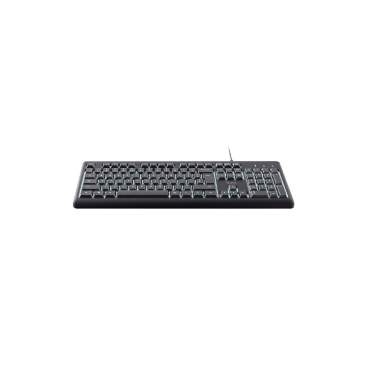 TECLADO TRUST PRIMO USB ILLUMINATED BLACK