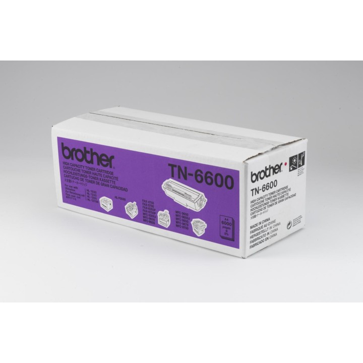 TONER BROTHER TN-6600 NEGRO