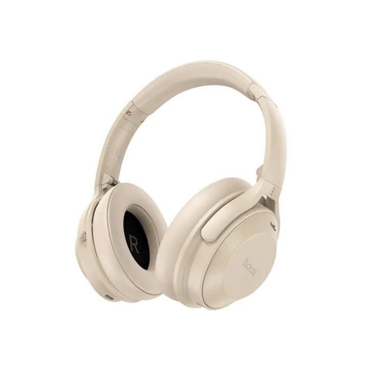 Hoco W37 Auricular Cancelación Ruido Bluetooth Ultimate Gold Champagne