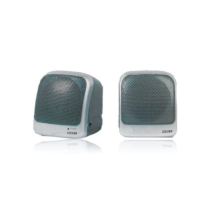 Atlas Cd-288 Altavoz Pasivo Para Pc