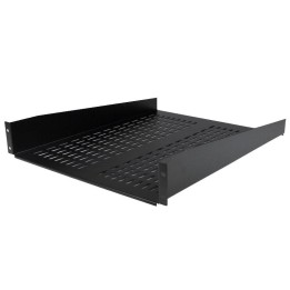 BANDEJA FIJA POWERGREEN ARMARIO RACK FONDO 37CM 2U