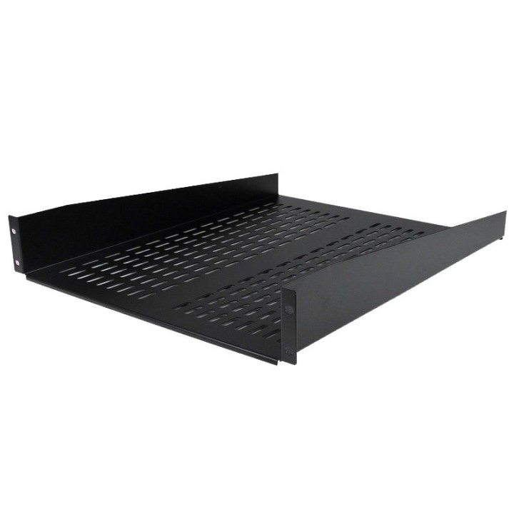BANDEJA FIJA POWERGREEN ARMARIO RACK FONDO 37CM 2U