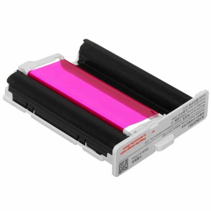 PAPEL FOTOGRAFICO XIAOMI PORTABLE DYE-SUBLIMATION PHOTO PAPER 5X7.6CM 20HOJAS