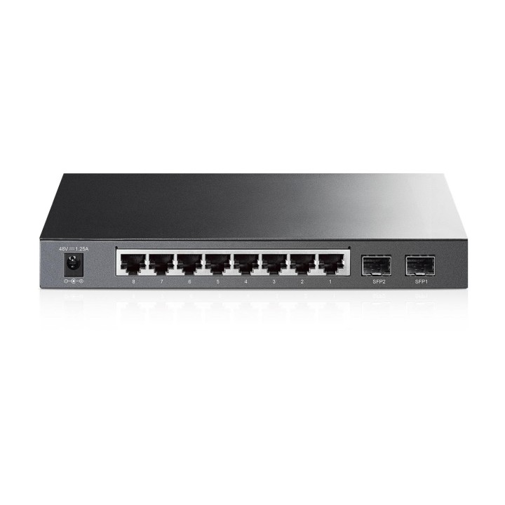 SWITCH TP-LINK 8 PTOS GIGABIT POE TL-SG2210P