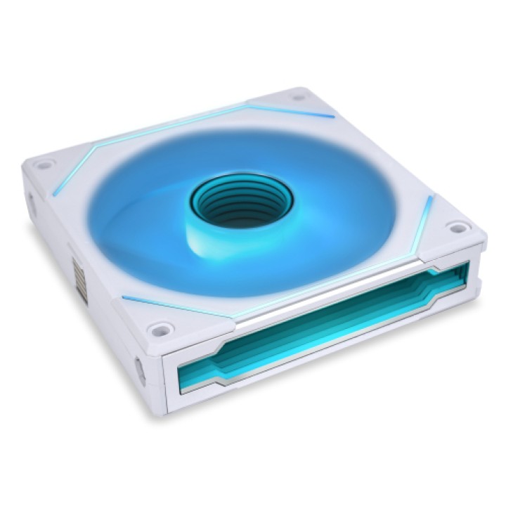 Lian Li Uni Fan SL-INF Carcasa del ordenador Ventilador 12 cm Blanco 1 pieza(s)