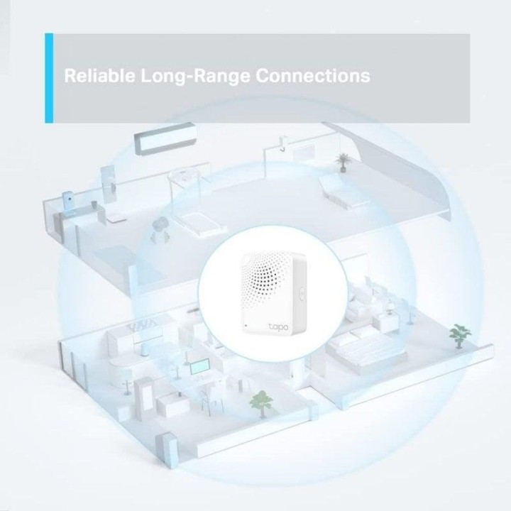 HUB INFRARROJOS TP-LINK TAPO H110 WIFI SIRENA