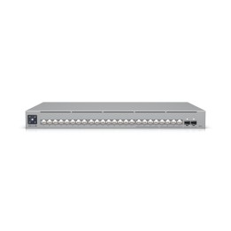Ubiquiti Pro Max 24 PoE Gestionado L3 Gigabit Ethernet (10/100/1000) Energía sobre Ethernet (PoE) Gris