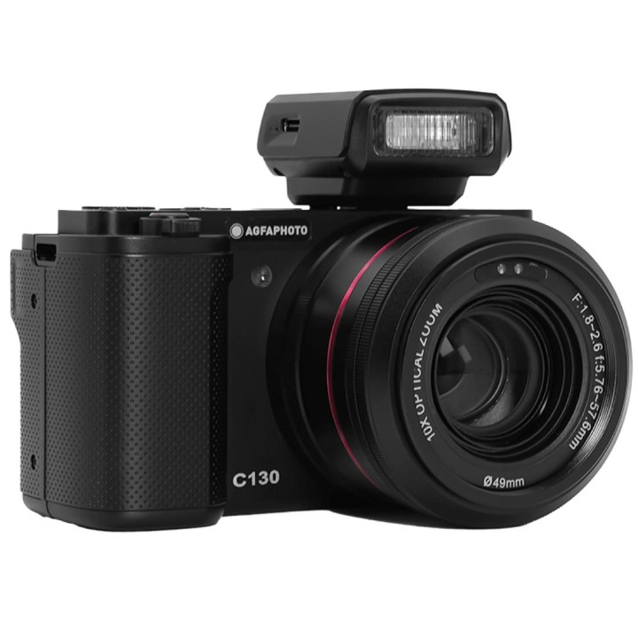 AgfaPhoto Realishot Pro C130 Cámara Digtial 24 MP 10X Zoom Video 4K