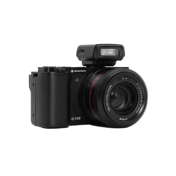 AgfaPhoto Realishot Pro C130 Cámara Digtial 24 MP 10X Zoom Video 4K