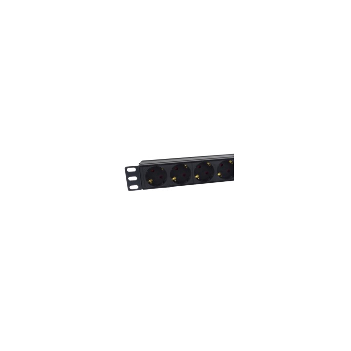 Phasak Regleta 19" 8 tomas SFO C14 con interruptor 2 m - BNS 3535