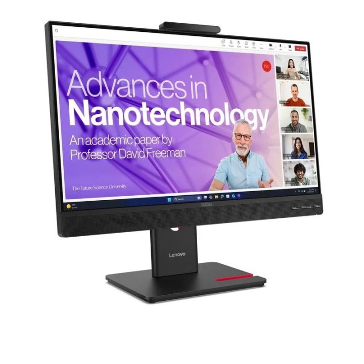 MONITOR LENOVO THINKVISION T27QD-4V 27 IPS 120HZ 2K ERGONOMICO MULTIMEDIA HDMI DP BLACK