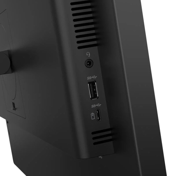 MONITOR LENOVO THINKVISION T27QD-4V 27 IPS 120HZ 2K ERGONOMICO MULTIMEDIA HDMI DP BLACK