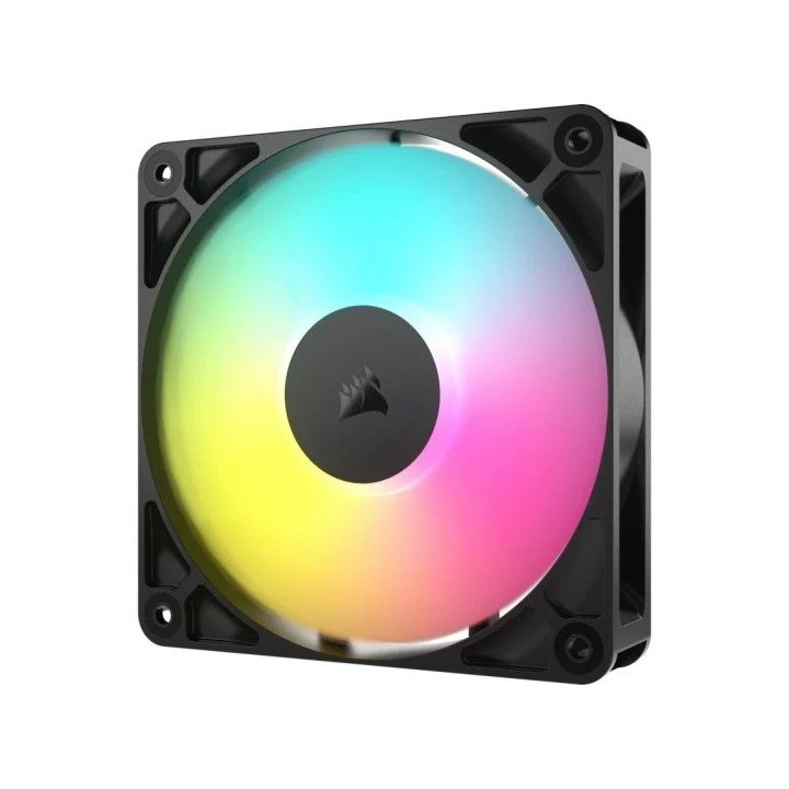 VENTILADOR 12CM CORSAIR RS120 ADICIONAL CHASIS ARGB ( PACK 3UD )