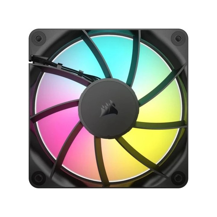 VENTILADOR 12CM CORSAIR RS120 ADICIONAL CHASIS ARGB ( PACK 3UD )
