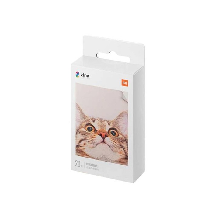 XIAOMI MI PORTABLE PAPER 2X3" PACK DE 20 (TE4019GL)