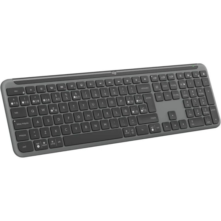 TECLADO LOGITECH K950 WIRELESS BLUETOOTH BLACK