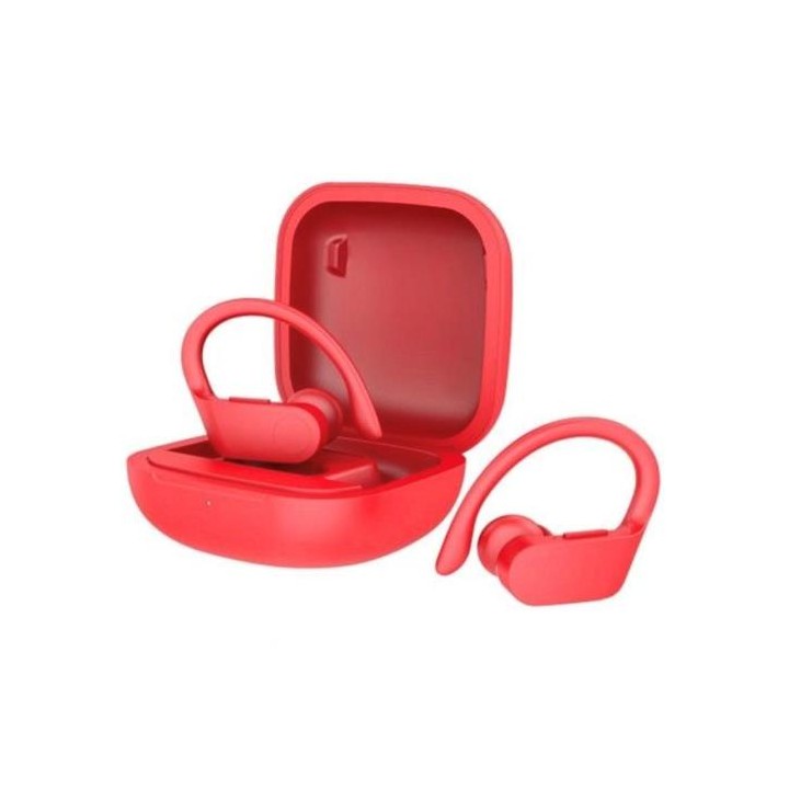 Daewoo DW2025 Auricular Bluetooth Deportivo Rojo