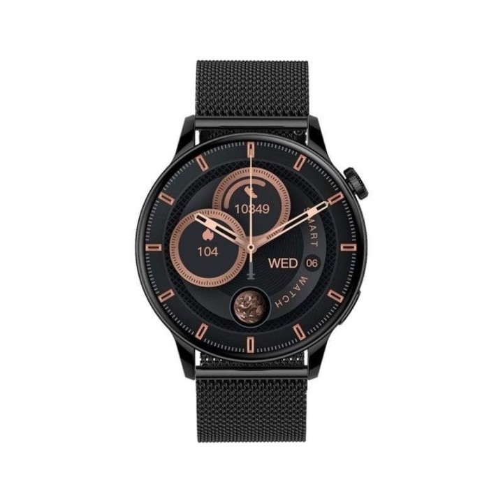 SMARTWATCH RELOJ MAXCOM FW58 VANAD PRO BLACK