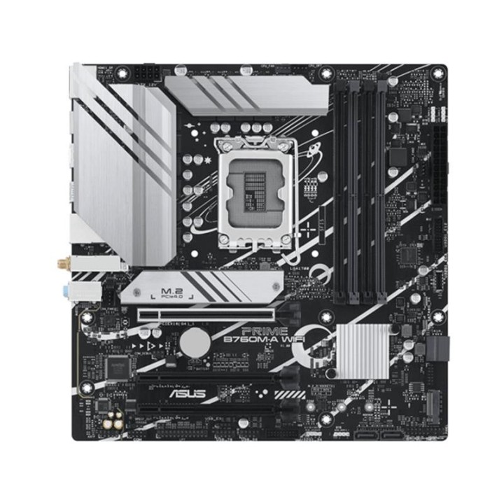 PLACA BASE ASUS PRIME B760M-A WIFI MATX 4XDDR5 HDMI + DP BULK