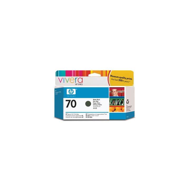 CARTUCHO HP NÂº70 NEGRO MATE C9448A