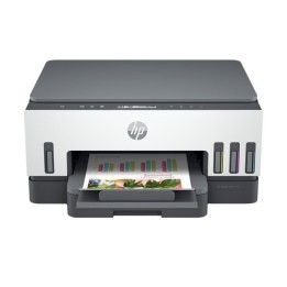 IMPRESORA HP SMART TANK MULTIFUNCION 7008 COLOR WIFI DUPLEX WHITE/BLUE