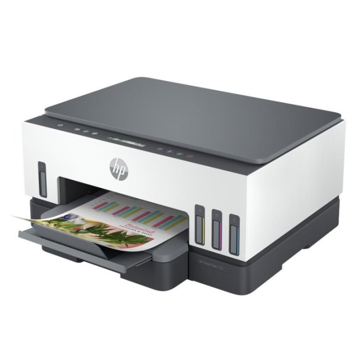 IMPRESORA HP SMART TANK MULTIFUNCION 7008 COLOR WIFI DUPLEX WHITE/BLUE