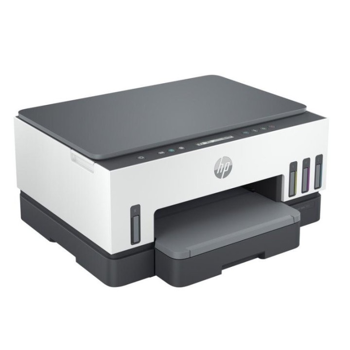 IMPRESORA HP SMART TANK MULTIFUNCION 7008 COLOR WIFI DUPLEX WHITE/BLUE