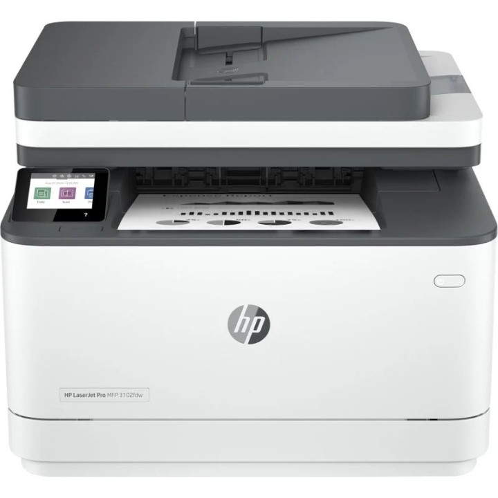 IMPRESORA MFP HP LASERJET PRO LASER MONOCROMO