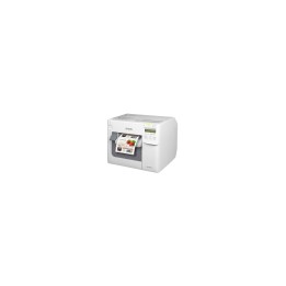 Epson TM-C3500 impresora de etiquetas Inyección de tinta Color 720 x 360 DPI Alámbrico Blanco