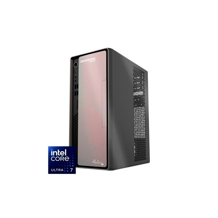 ORDENADOR ENTERPRISE MANHATTAN FX PRO ULTRA 7 265K/16GB DDR5/SSD1TB/HDMI+DP/WIFI/5Y