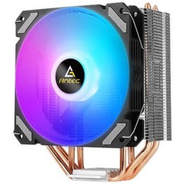VENTILADOR + DISIPADOR CPU ANTEC A400i 120MM MULTISOCKET RGB