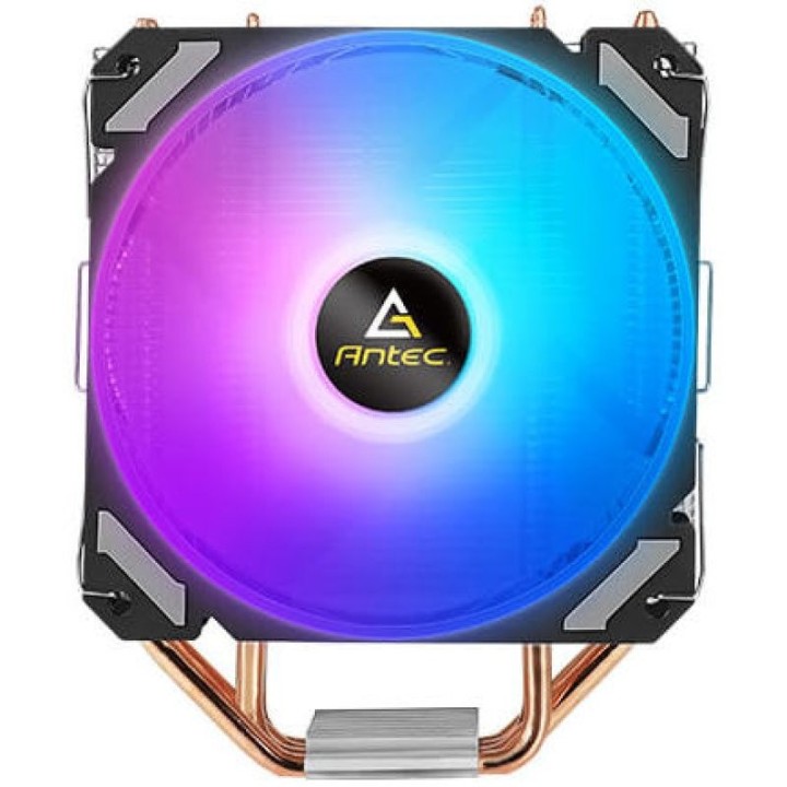 VENTILADOR + DISIPADOR CPU ANTEC A400i 120MM MULTISOCKET RGB