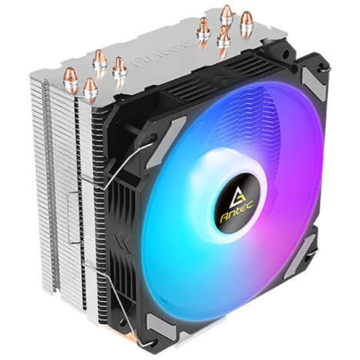 VENTILADOR + DISIPADOR CPU ANTEC A400i 120MM MULTISOCKET RGB