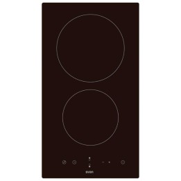 Svan SV2301 Vitrocerámica 2F 50cm Cristal Negro
