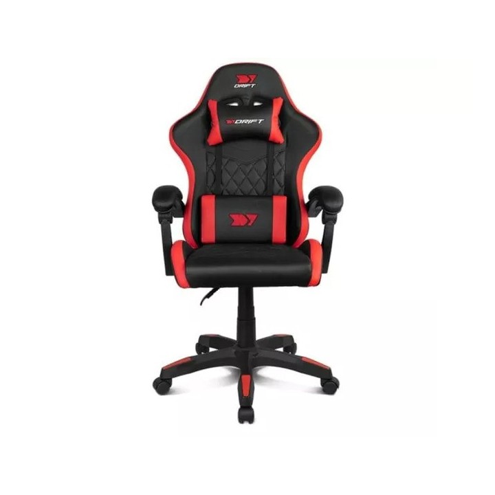 SILLA GAMING DRIFT DR35 BLACK/RED