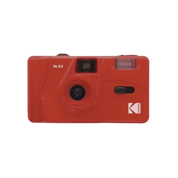Kodak M35 Cámara Analógica 35 mm Roja