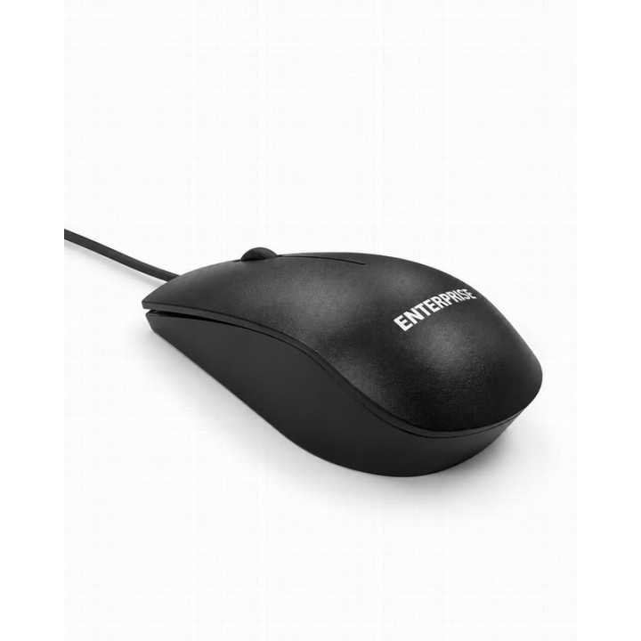 TECLADO + RATON ENTERPRISE PRO KM102 ISLE USB BLACK