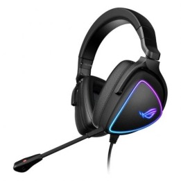 AURICULARES + MICROFONO ASUS GAMING ROG DELTA S BLACK