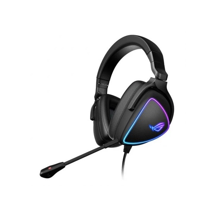 AURICULARES + MICROFONO ASUS GAMING ROG DELTA S BLACK
